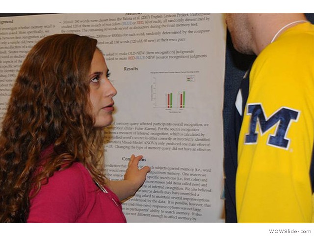 2nd Annual UM Dearborn CASL Undergraduate Research Showcase (2012)