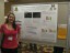 Kacie Mennie at the Midwestern Psychological Association Conference (2013)