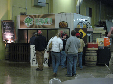 Tasting Room(?) in the Terrapin Brewery