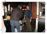 Tapping the E.S.Bam Cask