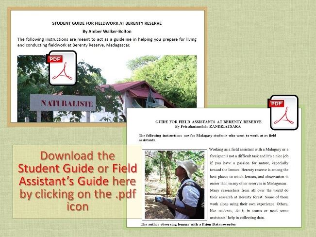 pdf links to Student Guides