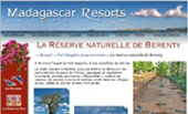 Madagascar Resorts Website (Berenty Lodge)